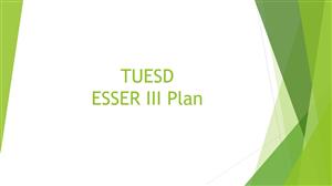 TUESD ESSER PLAN